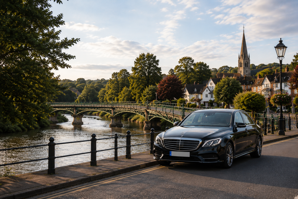 Taxi service in Bourne End, Buckinghamshire, UK