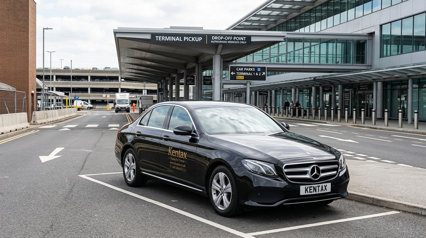 Bourne End to Gatwick Taxi: Fixed Fare, Terminals and the Drop-Off Charge