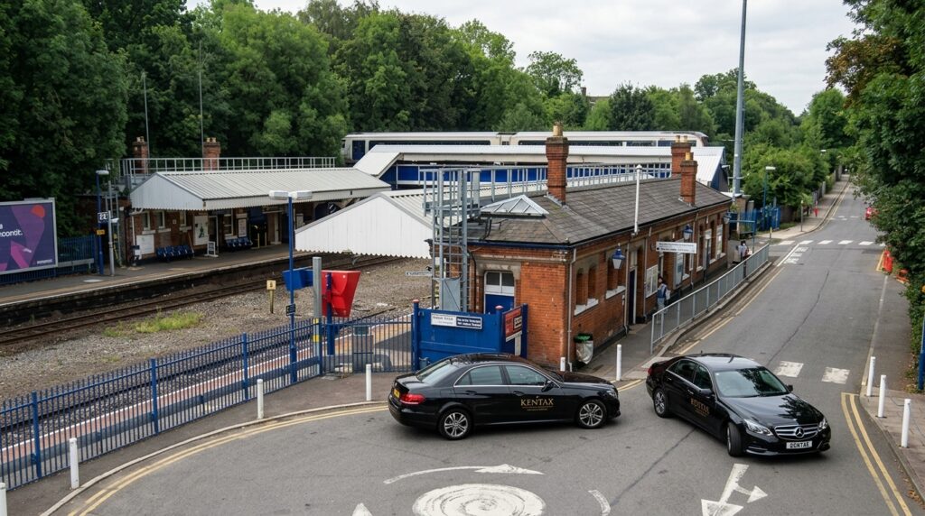 Taxi From Beaconsfield Station Rank, Pre-Booking and Where to Go