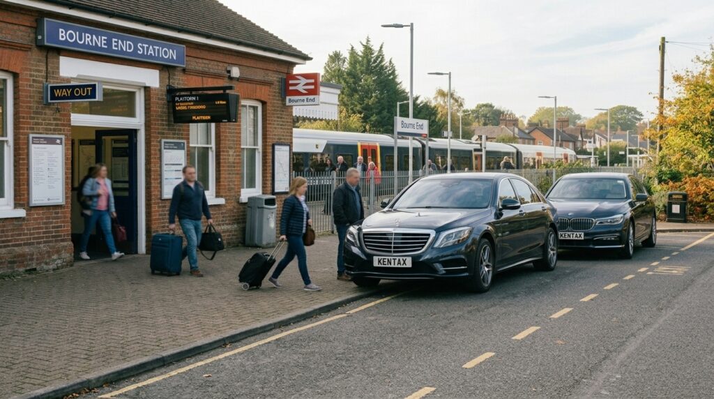 Taxi From Bourne End Station What to Know Before You Travel