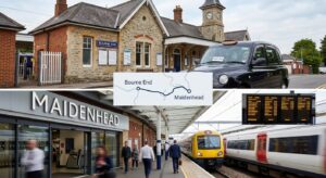 Taxi From Bourne End to Maidenhead Station: Trains, Timings and When a Taxi Makes Sense