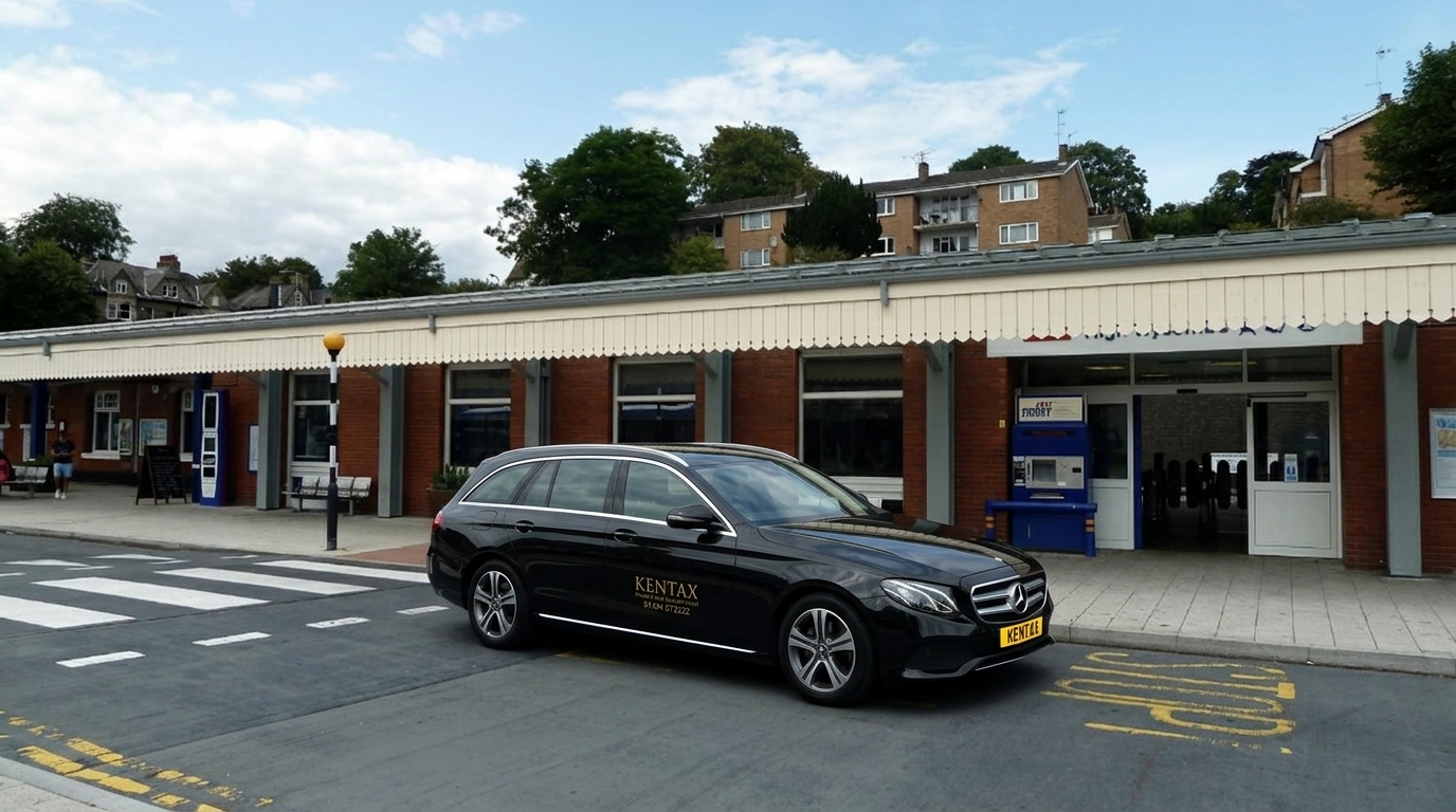 Taxi From High Wycombe Station: Rank, Pre-Booking and Journeys Across the Area