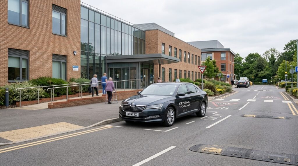 Taxi to Wycombe Hospital Getting There from Bourne End and Nearby Areas